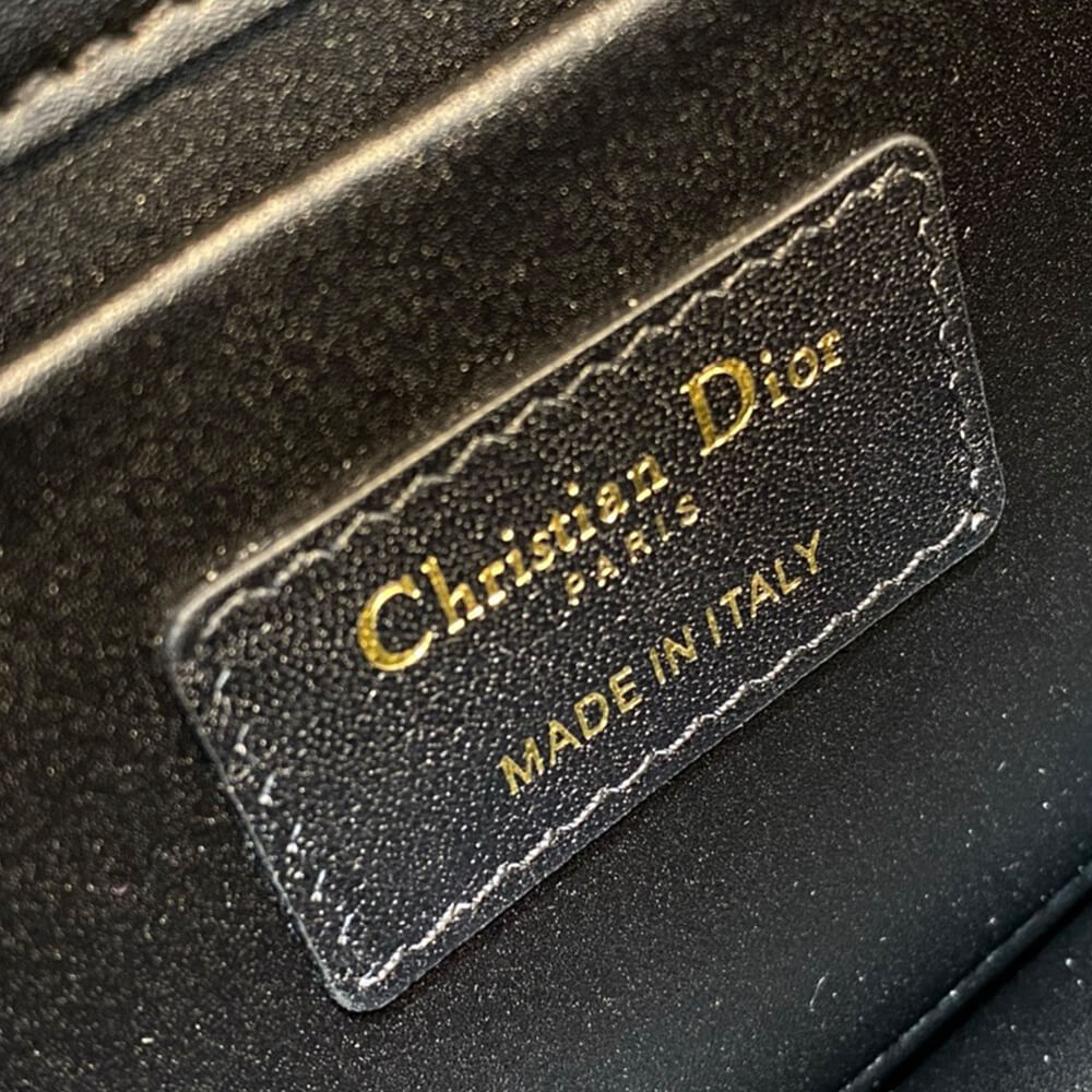 Dior 30 Montaigne East-West Bag with Chain - Top Club