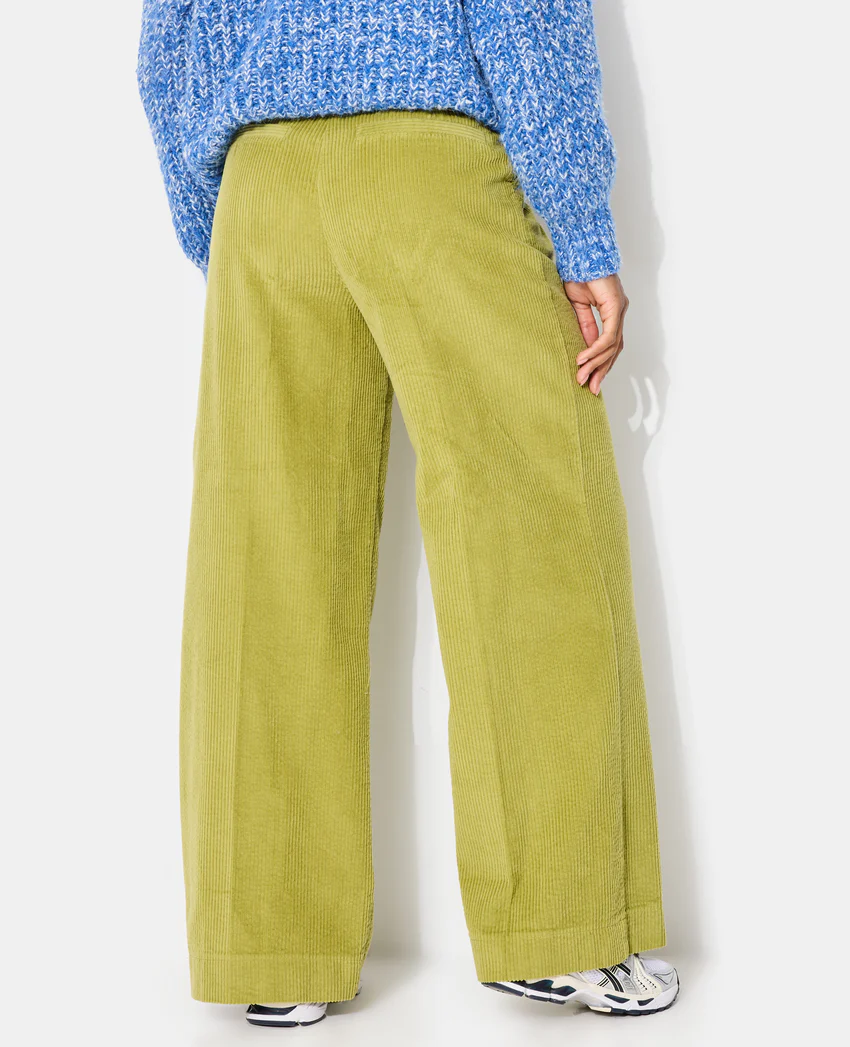 Pimkie Pantalon large en velours grosse côte