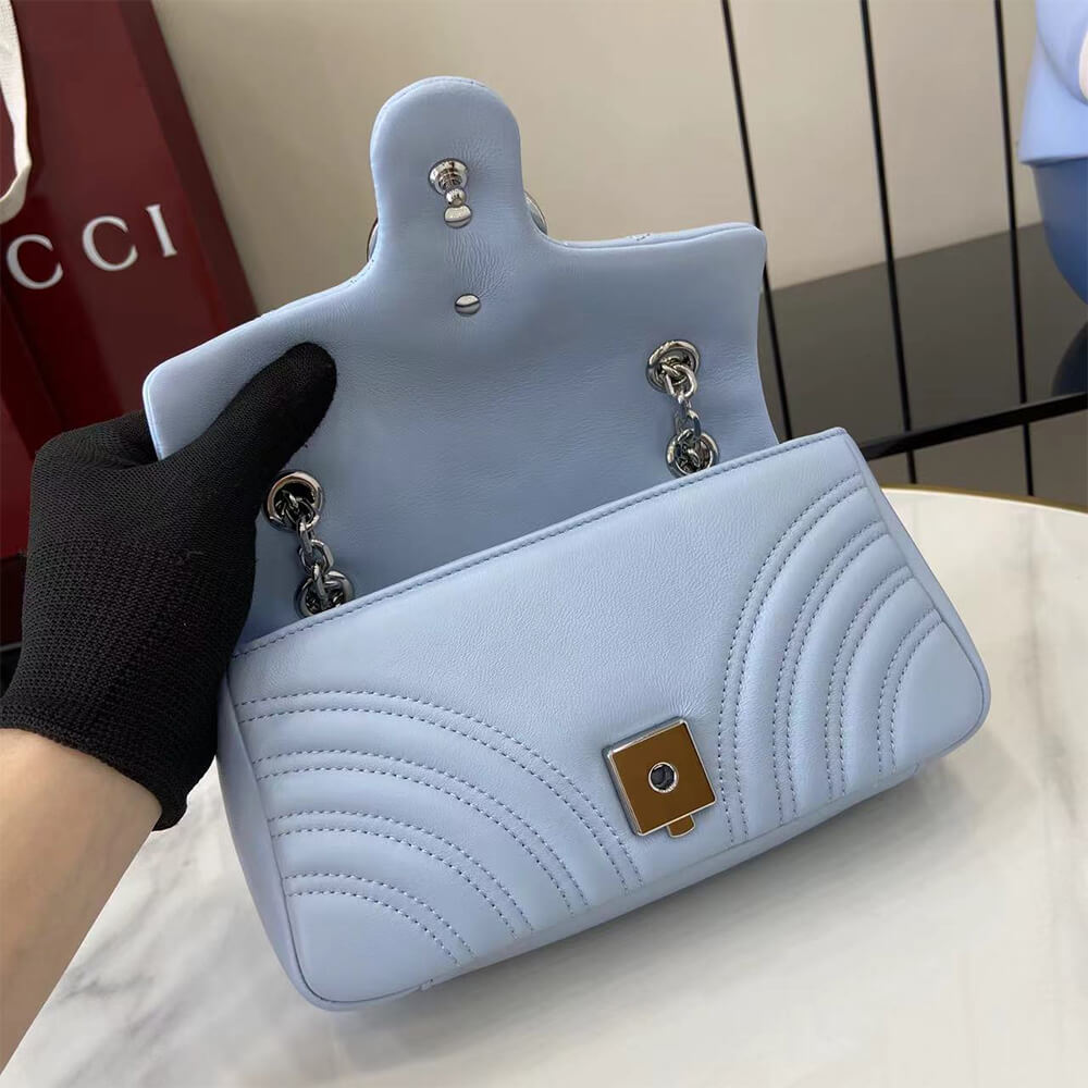 NEW GG Marmont small shoulder bag - Top Club