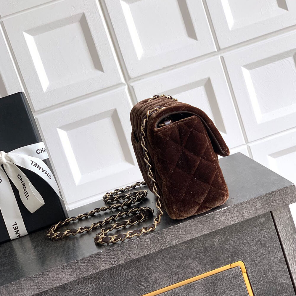 CHANEL SUEDE MINI FLAP BAG(HIGH-END GRADE) - Top Club