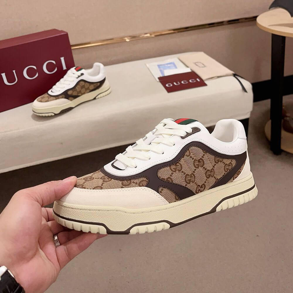 Men s Gucci Re-Web sneaker - Top Club
