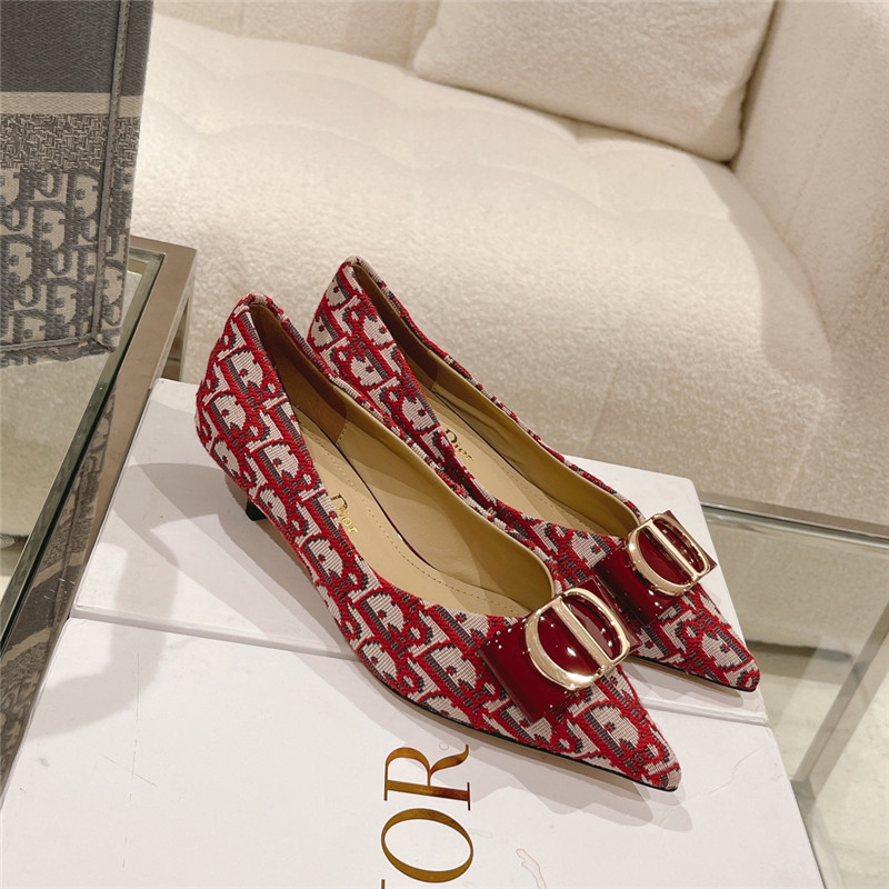 dior early spring new cat heel shoes - Sneaker Replica Workshop