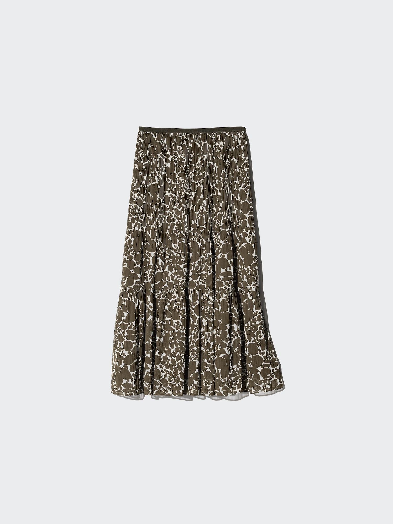 Chiffon Tiered Skirt