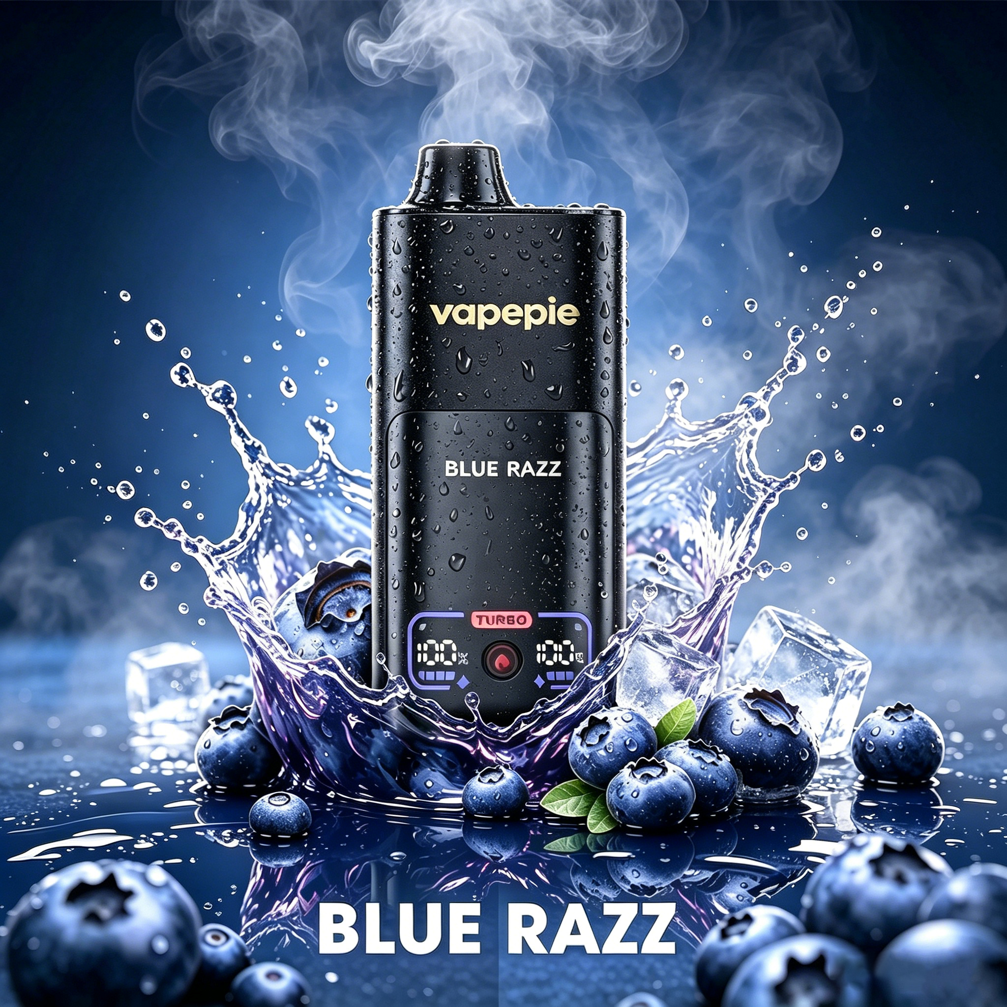 VAPEPIE Mega 70 000 Potahů – Obří oblaka a dlouhotrvající výkon