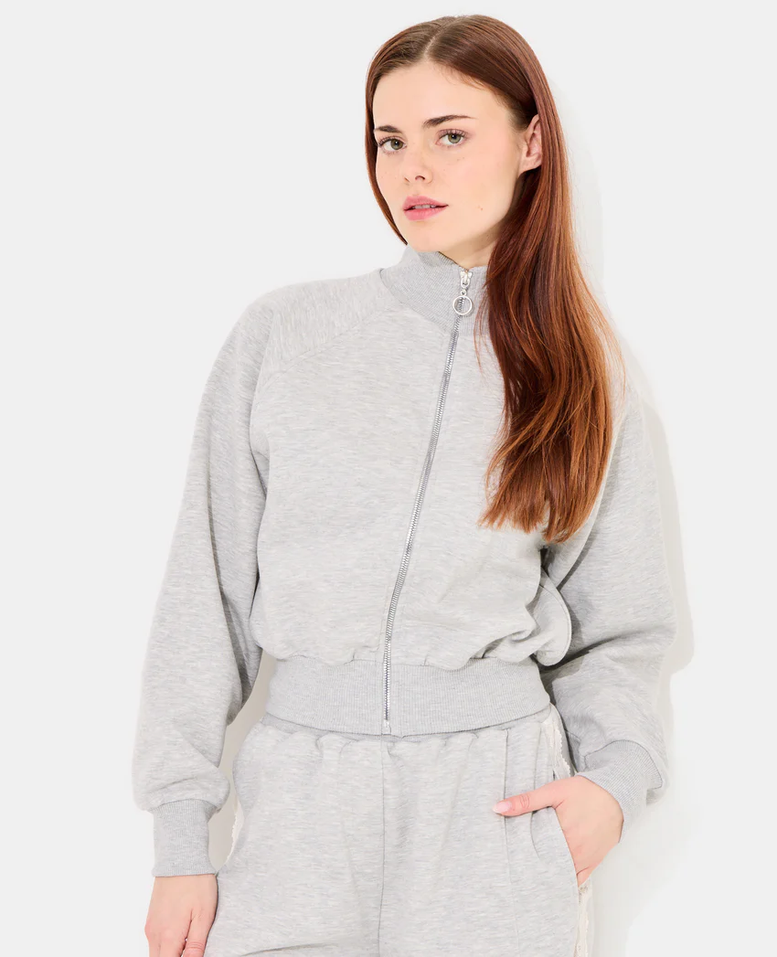 Pimkie Sweat zippé forme boule