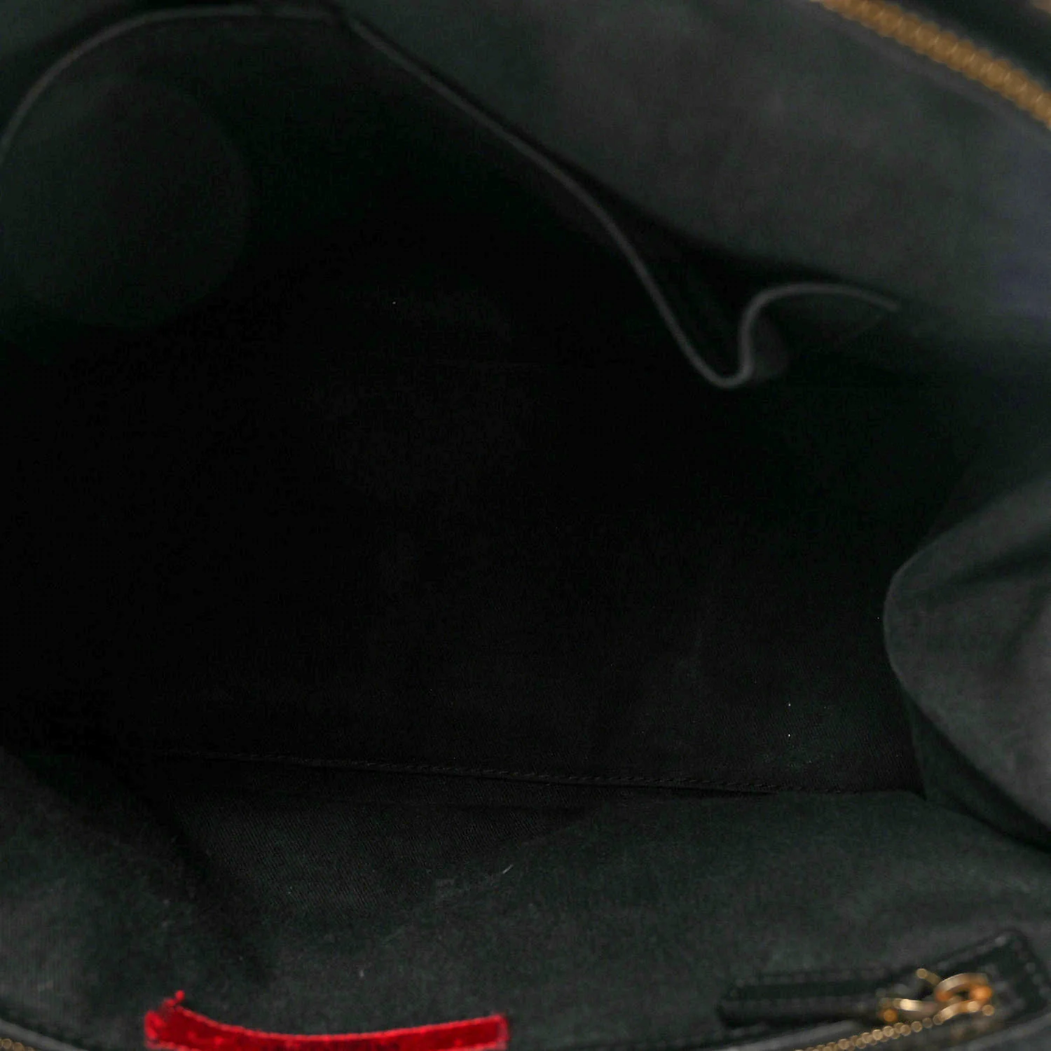 Vitello Rockstud Dome Shopper Black - Top Club