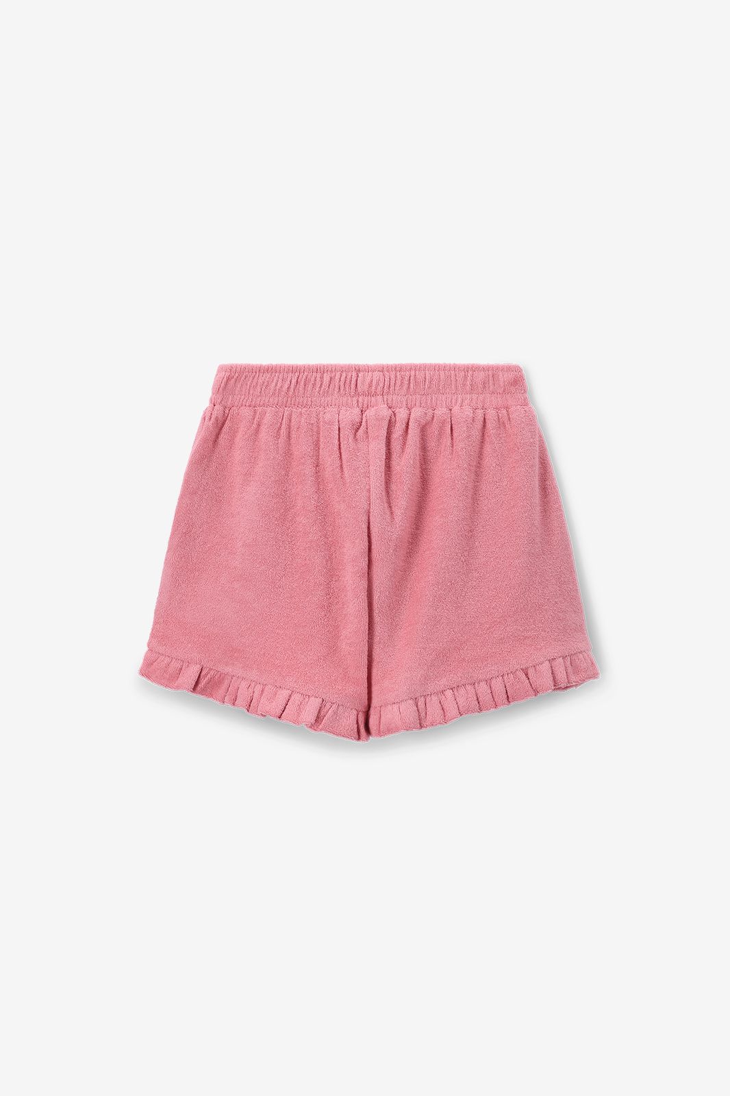Lichtroze badstof short