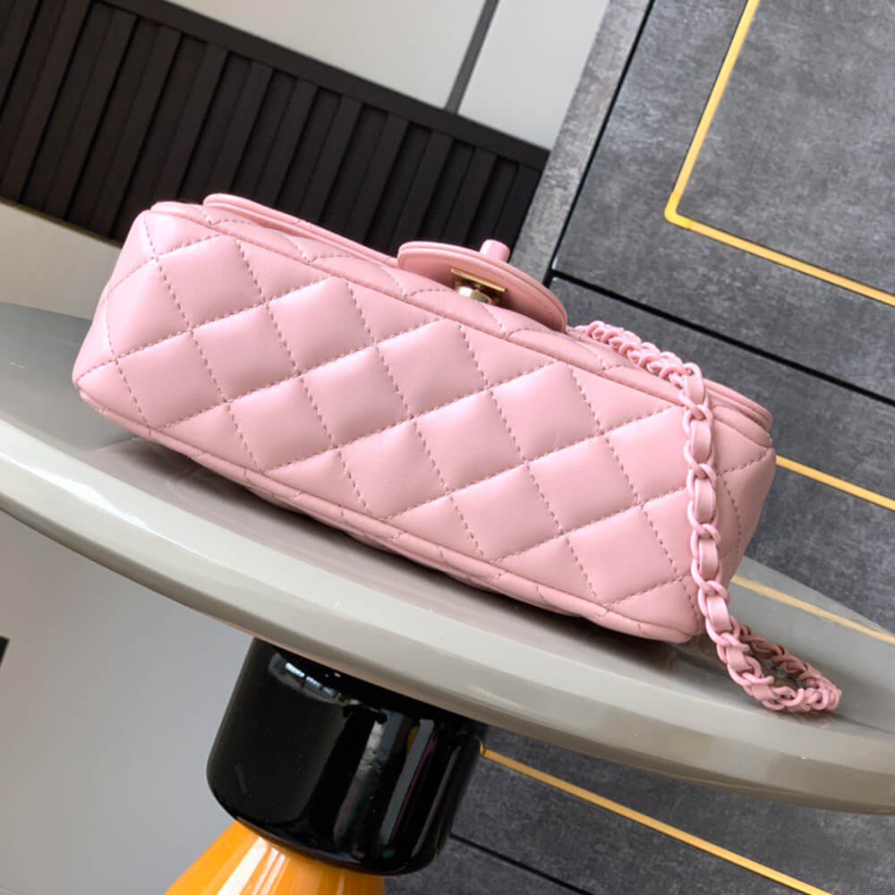 Chanel Mini Flap Bag with Top Handle(HIGH-END GRADE) - Top Club