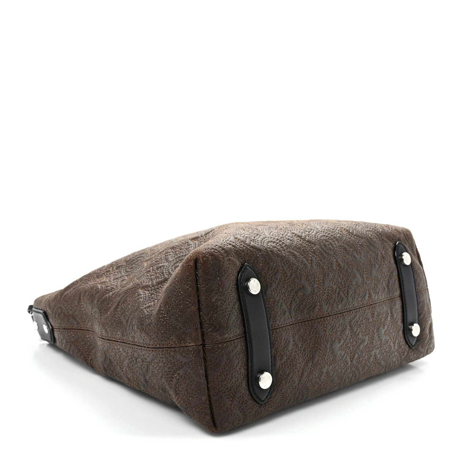 Monogram Lambskin Antheia Hobo PM Chocolat - Top Club