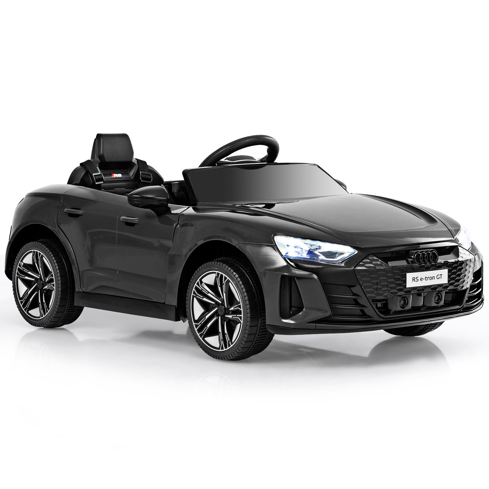 COSTWAY electric children's car 12V Audi electric car, 3-5 km/h
