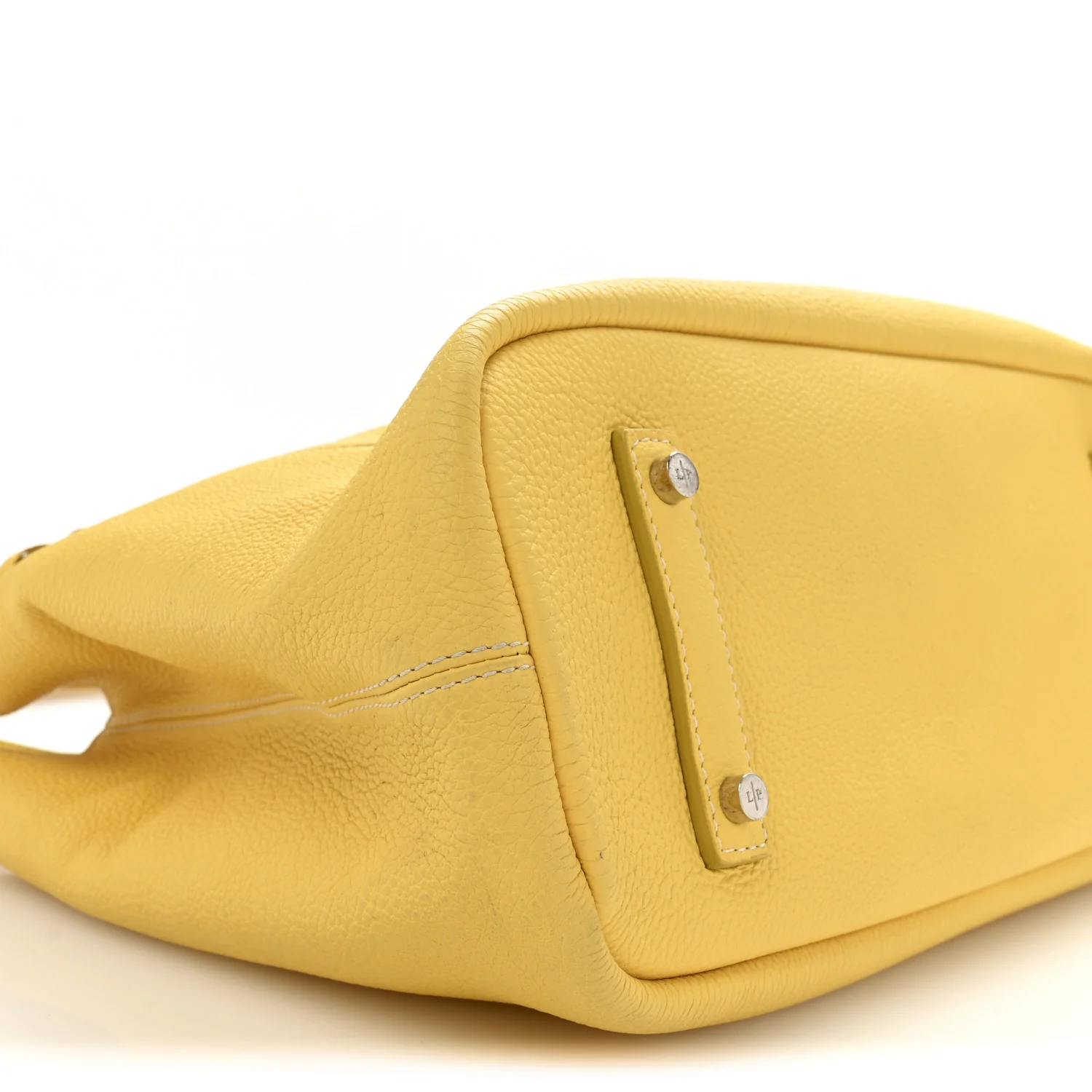 Grained Calfskin Bellevue Odessa Yellow - Top Club