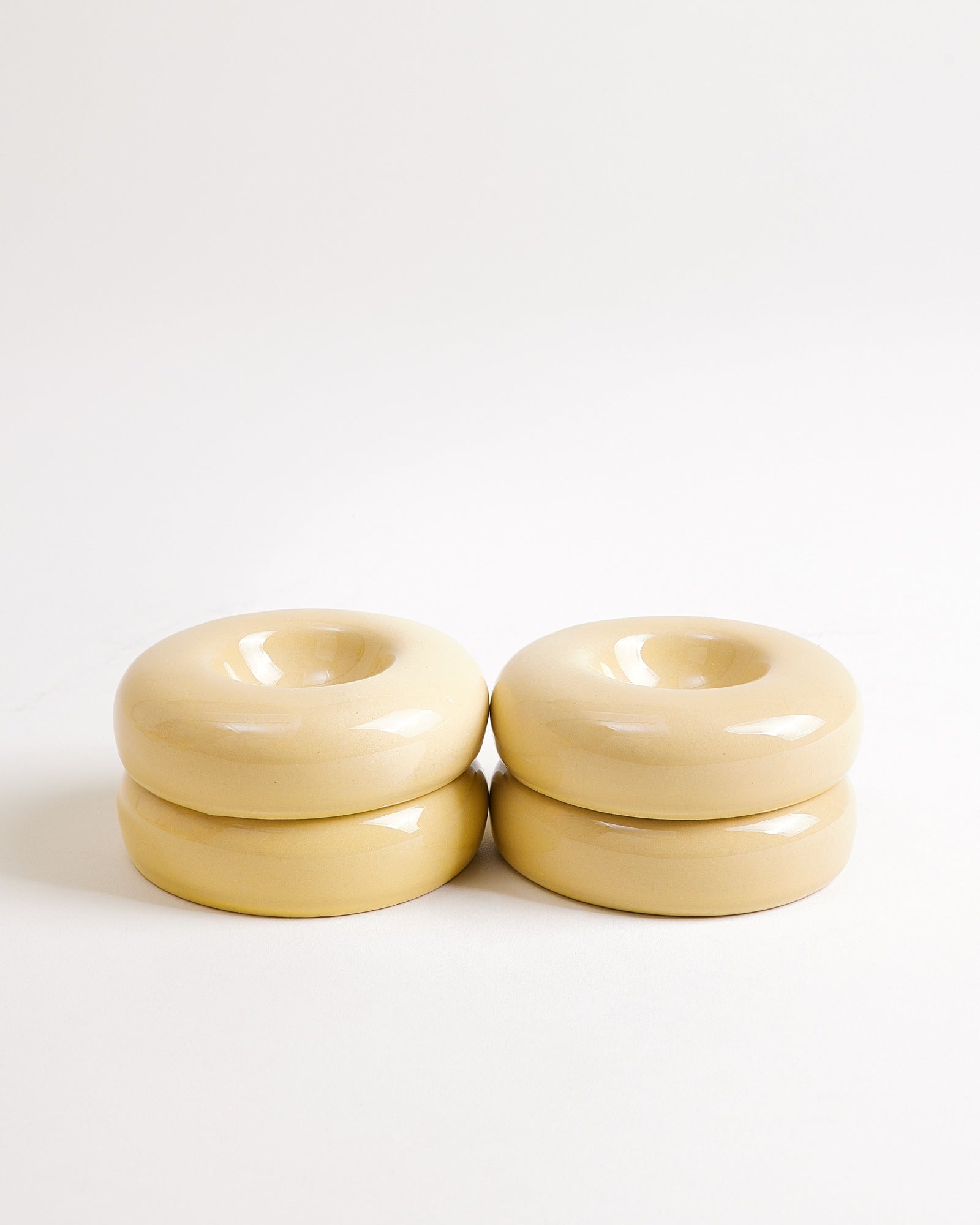 Seia Eierbecher gelb 4er-Set