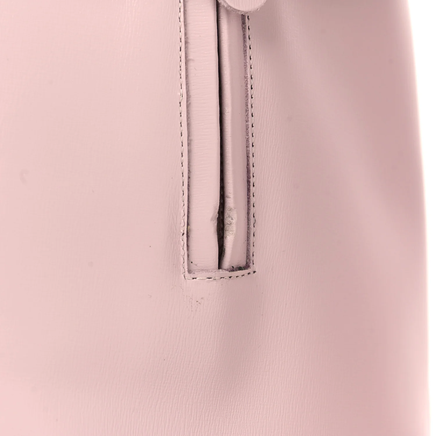Calfskin Shark Lock Ankle Boots 41 Light Pink - Top Club