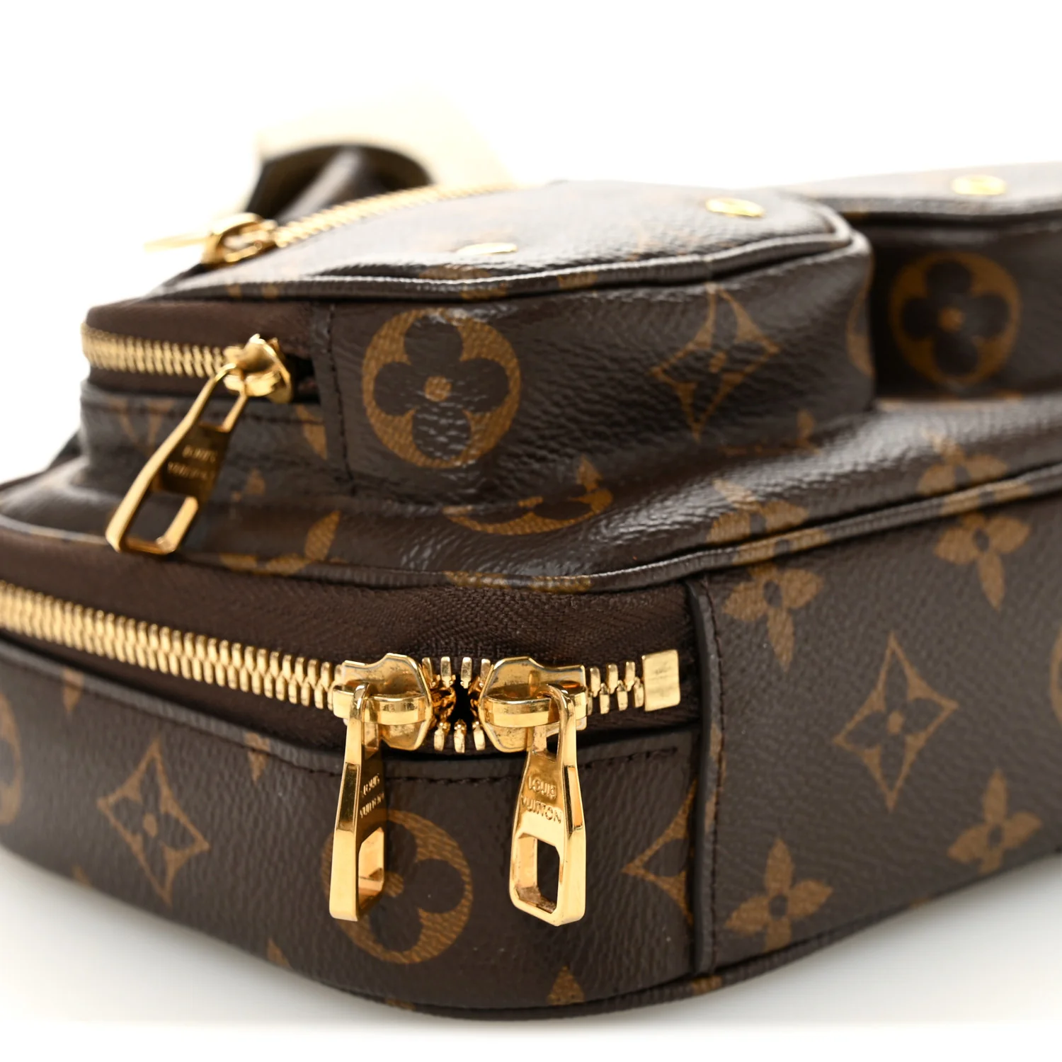 Monogram Utility Crossbody - Top Club