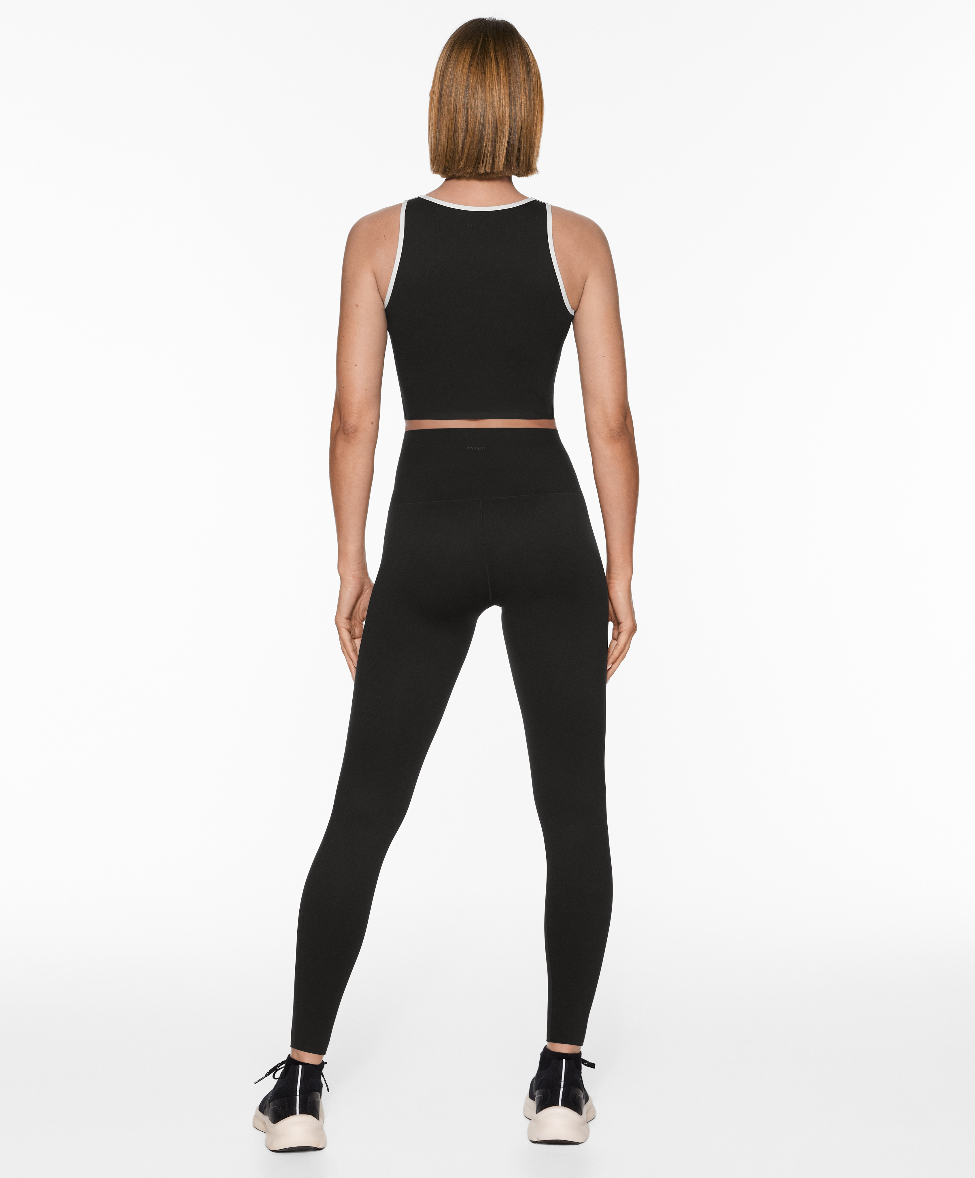 OYSHO Perfect-adapt piping tank top