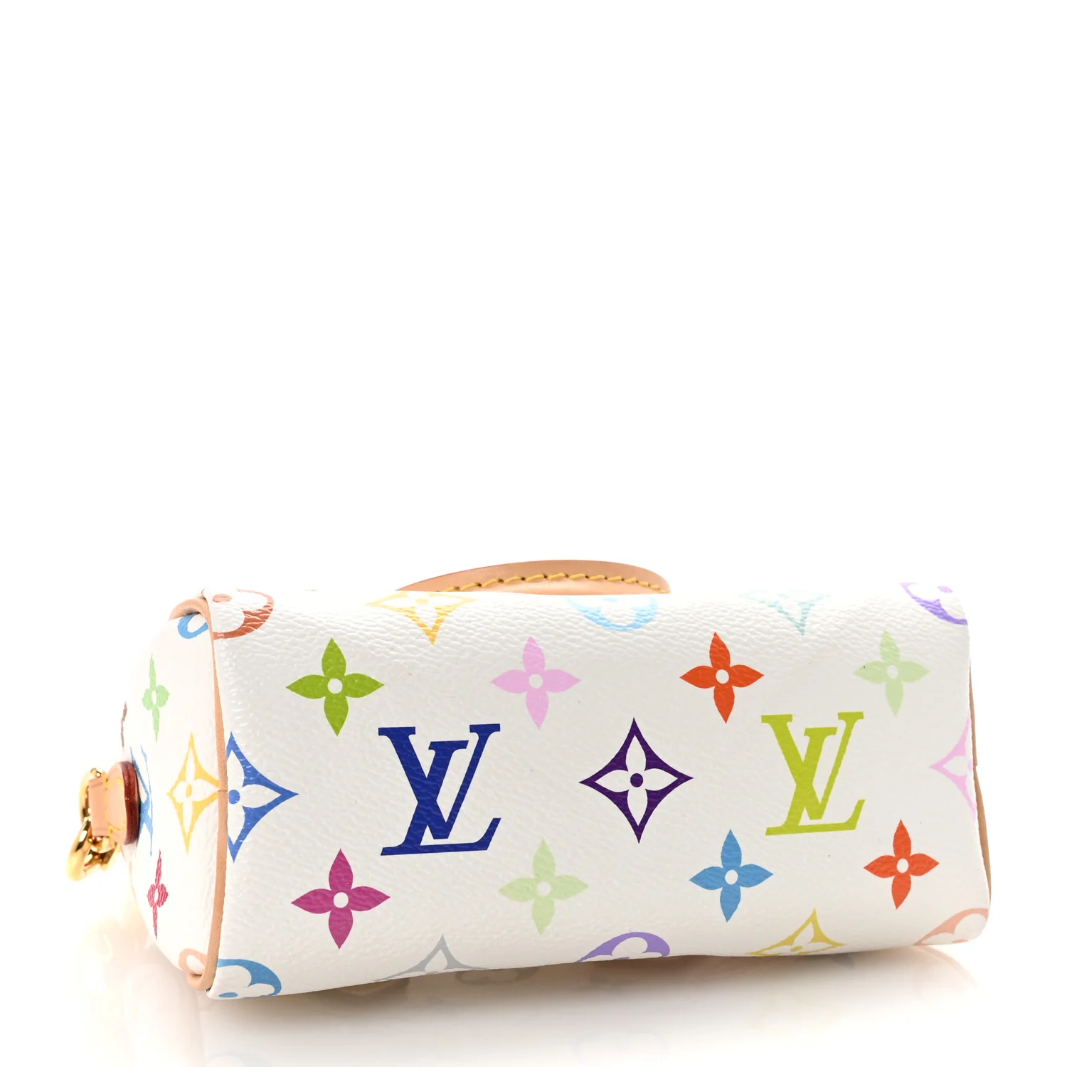 LV X TM Monogram Multicolor Nano Speedy White - Top Club