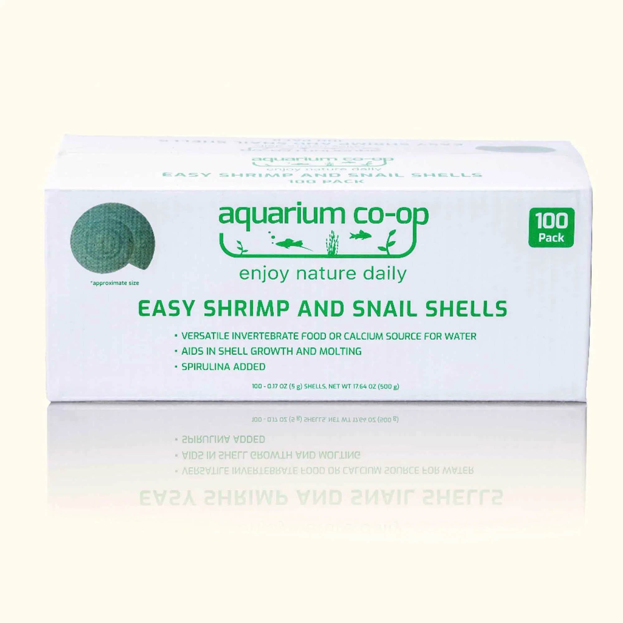 Easy Shrimp and Snail Shells