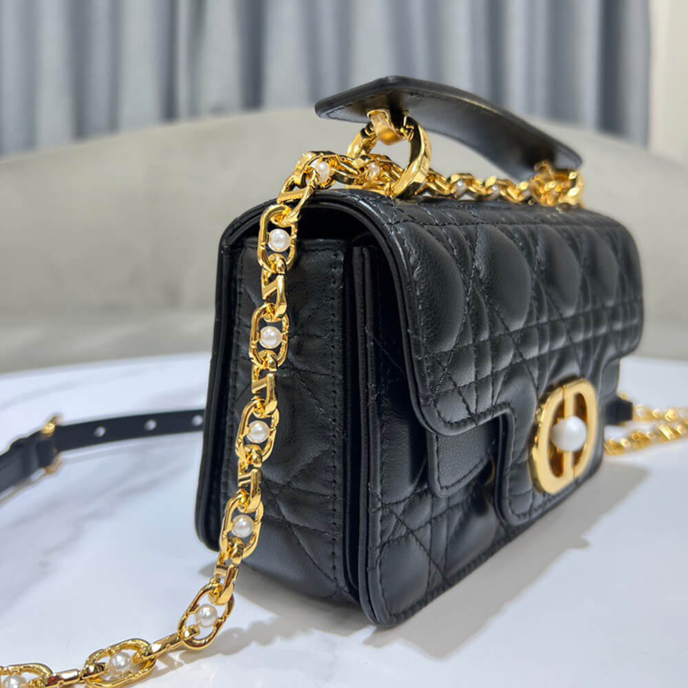 DIOR Mini Dior Jolie Top Handle Bag - Top Club