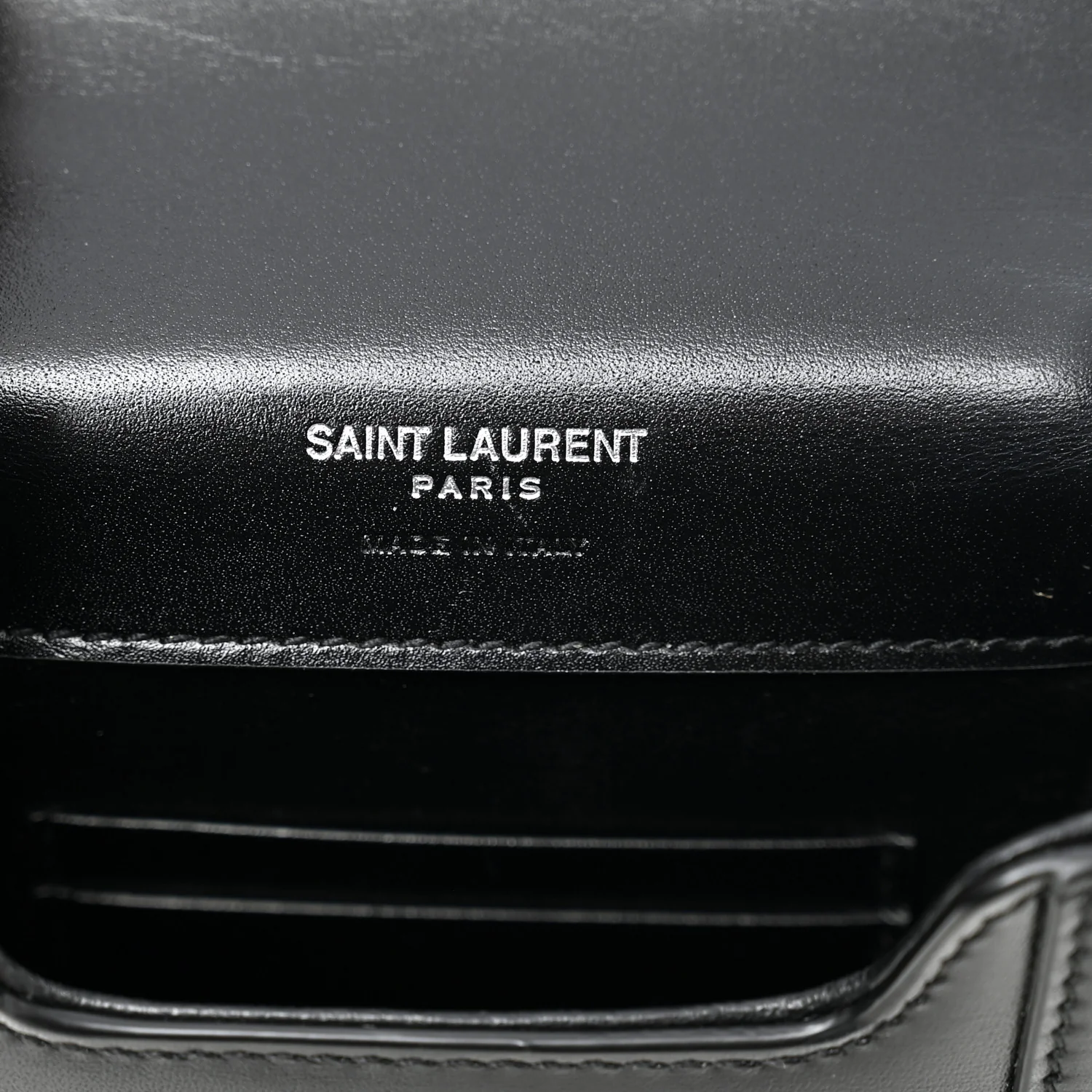 Smooth Calfskin Mini Solferino Satchel Black - Top Club