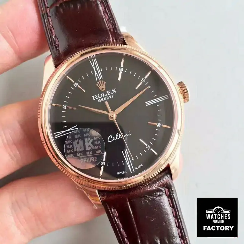 Rolex Cellini 50505 MKS Factory V4 Black Dial