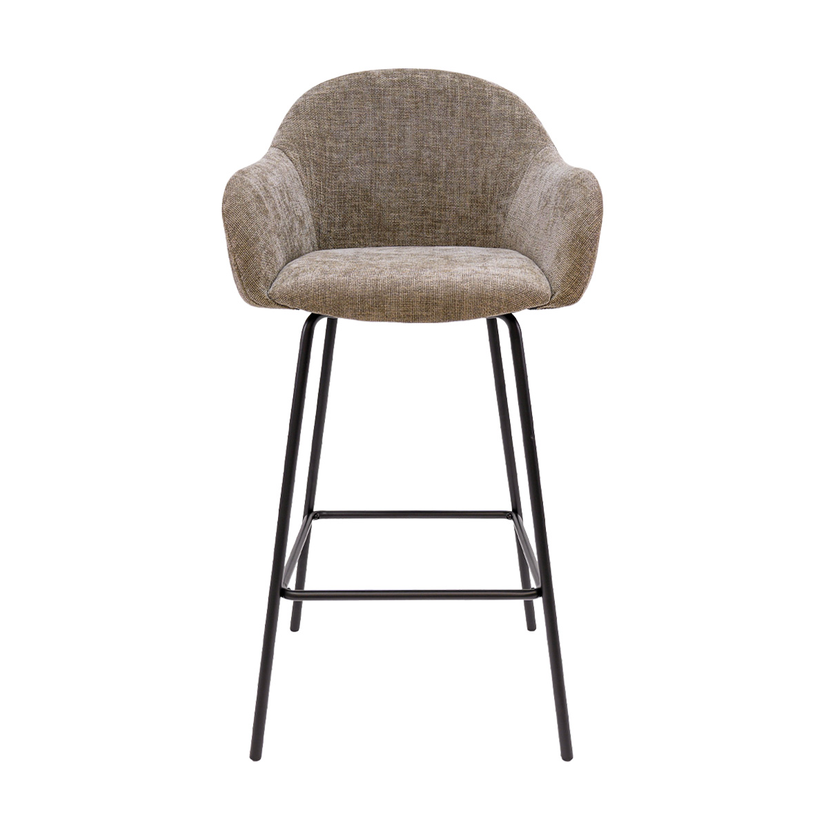 Kick barkruk Mats - Taupe