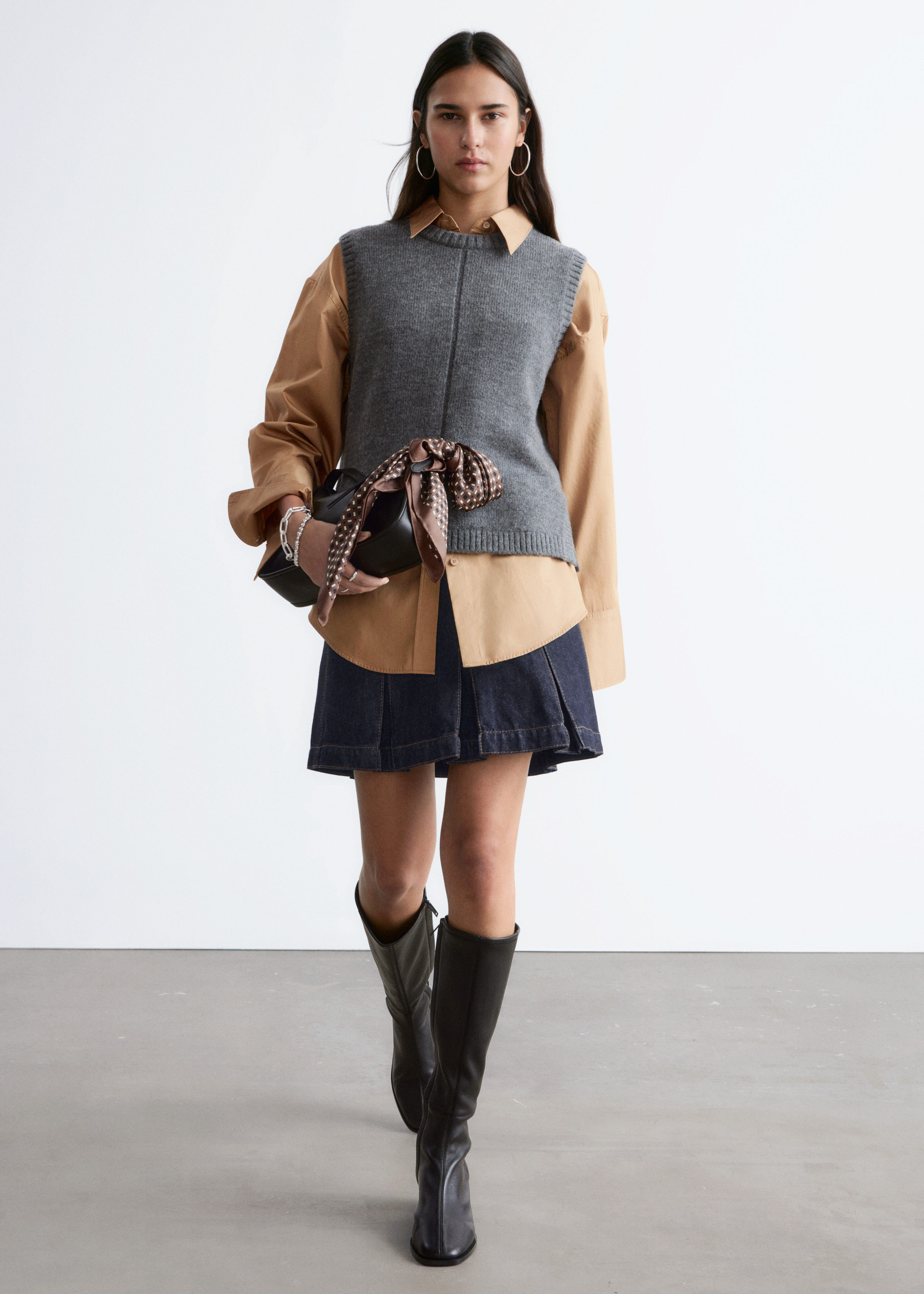 & Other Stories KNITTED SWEATER VEST