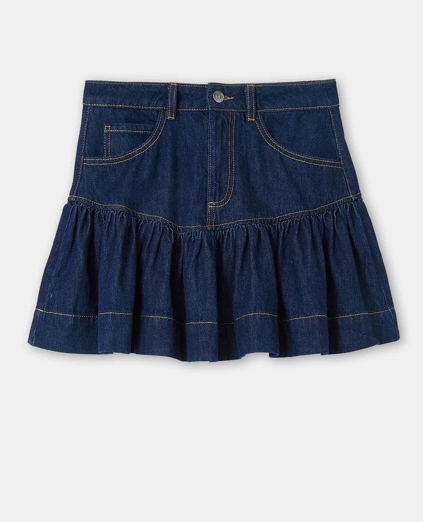 Pimkie Jupe courte en jean