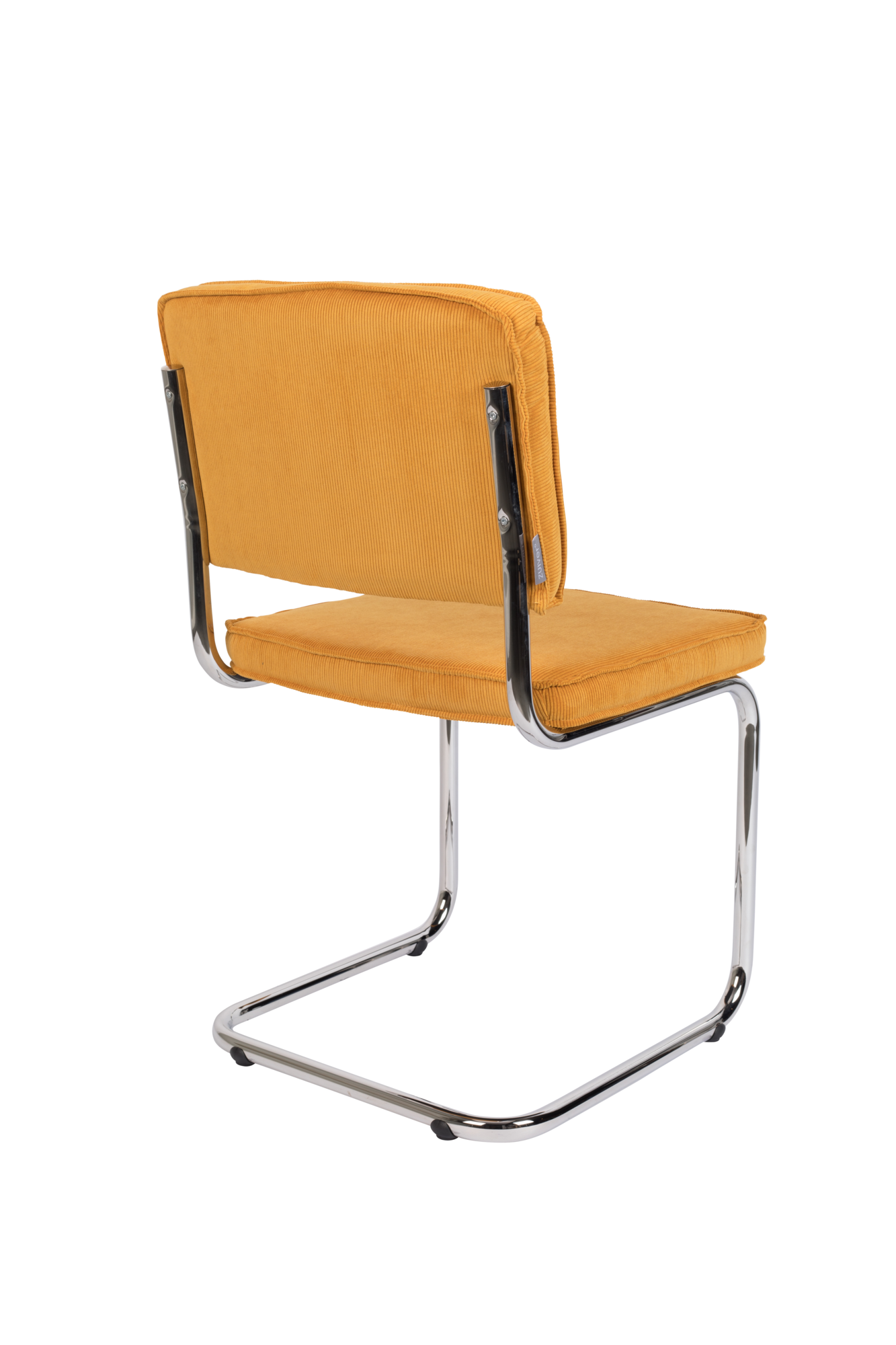 Eetkamerstoel Ridge rib geel