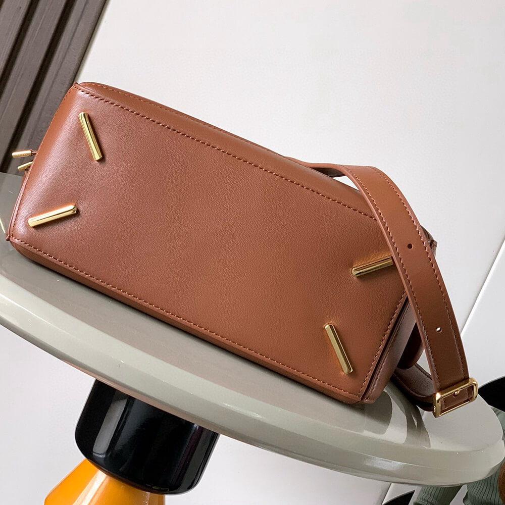 Loewe Small Featherlight Puzzle bag in nappa lambskin(HIGH-END GRADE) - Top Club