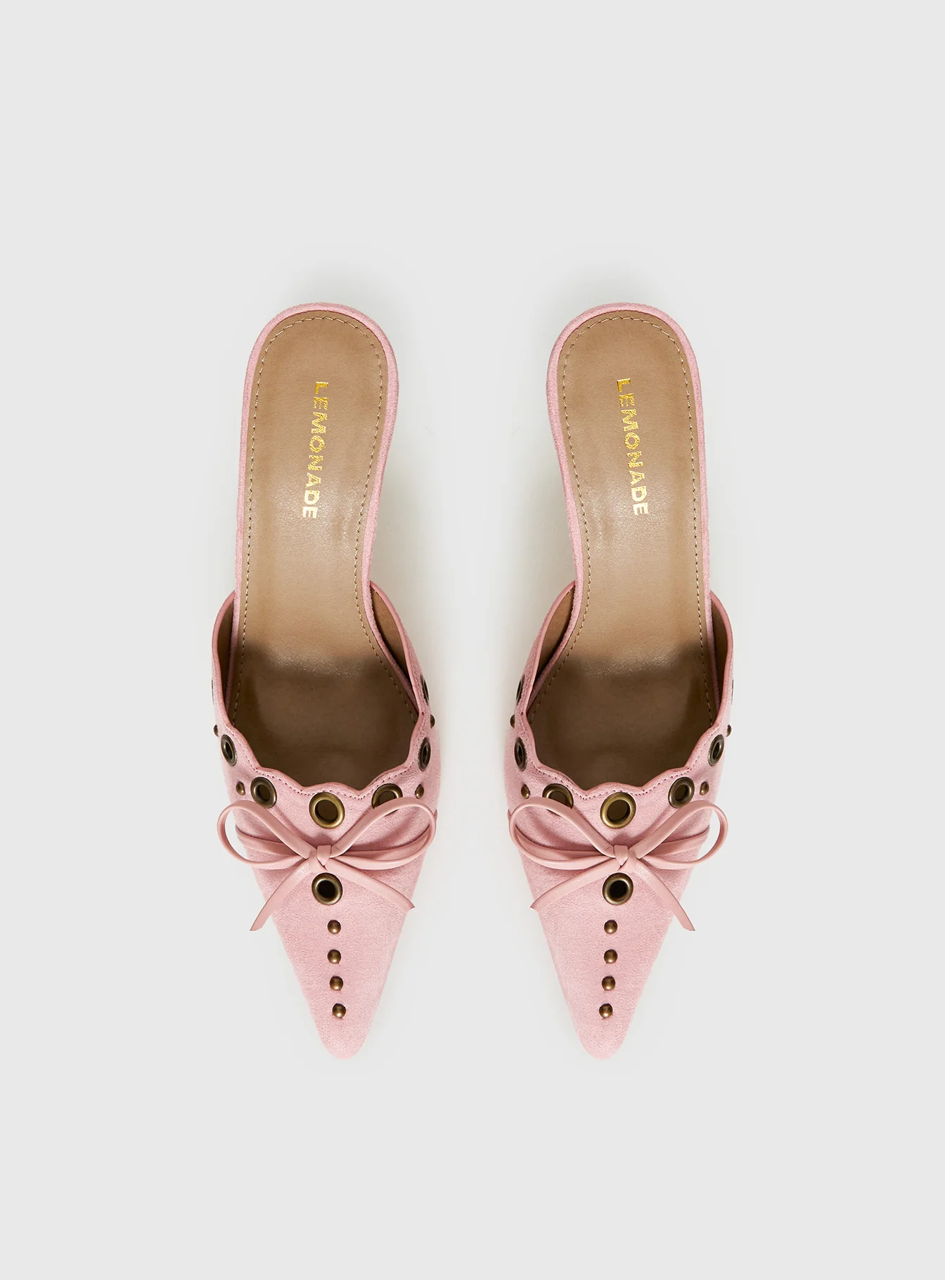 Charisma Pointed Toe Heels Dusty Pink