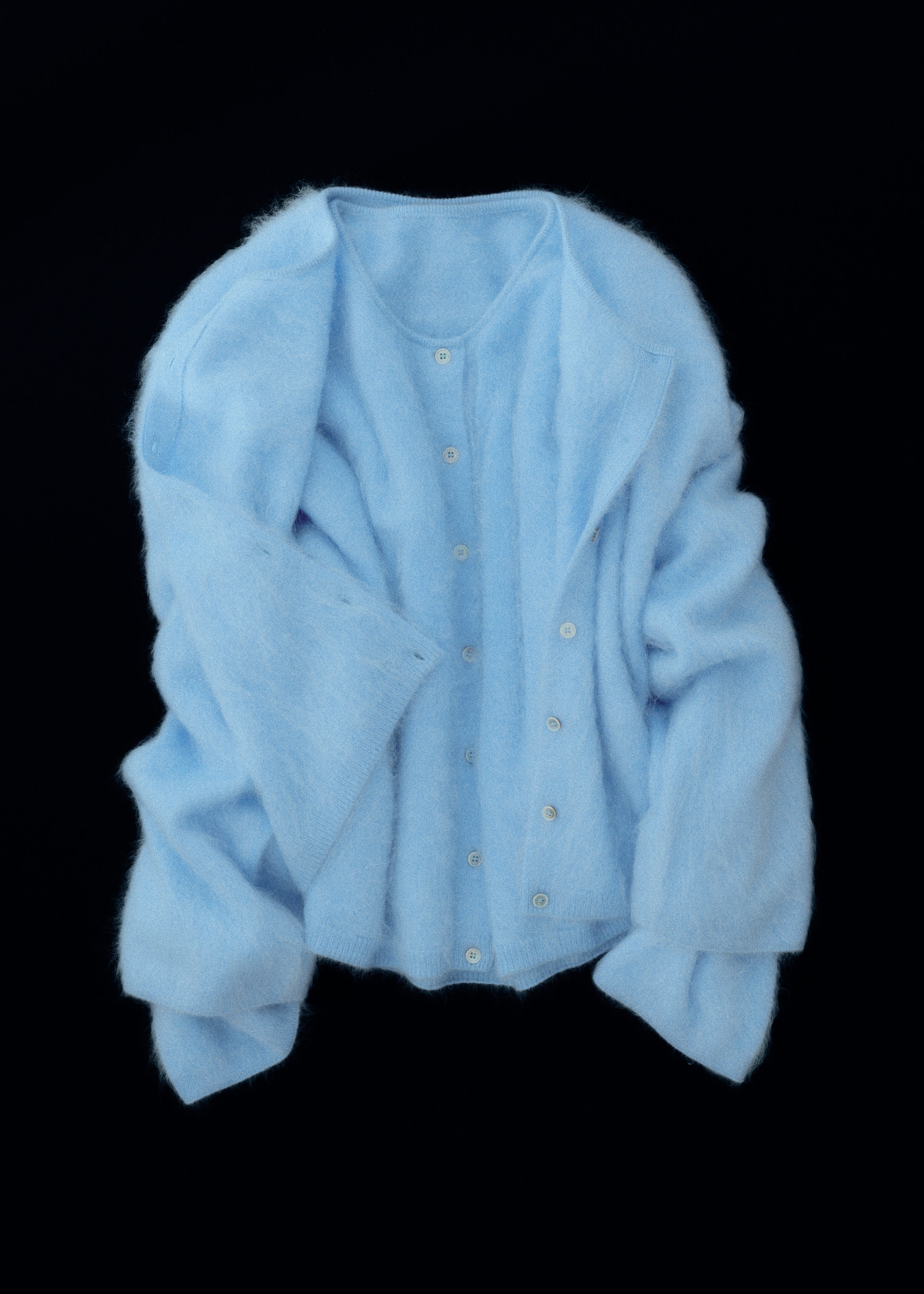 & Other Stories KNITTED CASHMERE CARDIGAN