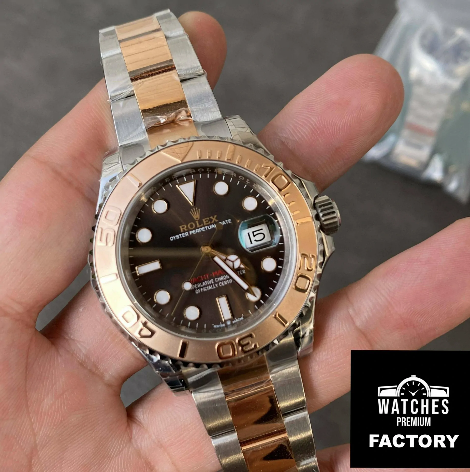 Rolex Yacht Master M126621-0001 VS Factory Rose Gold