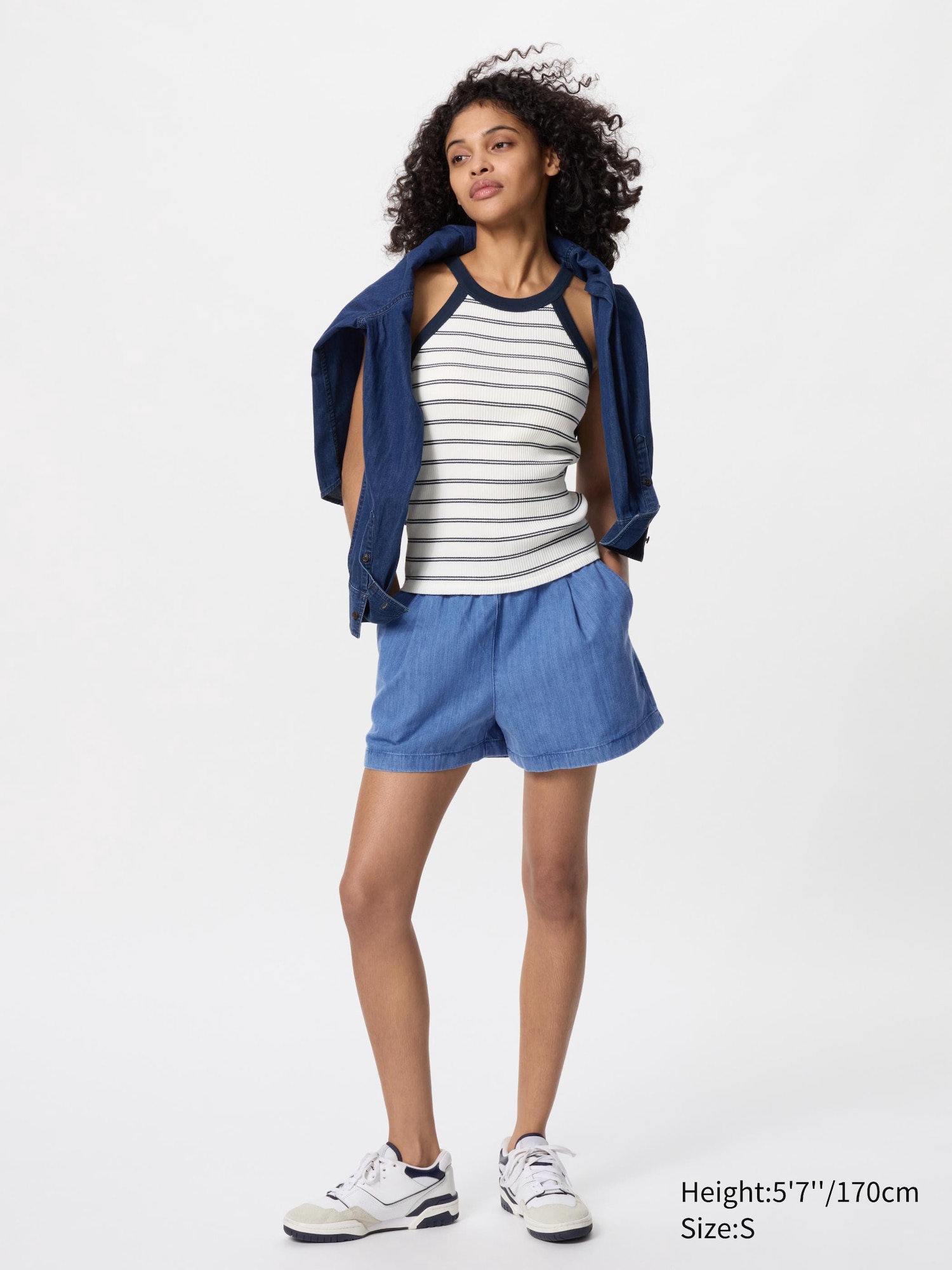 Cotton Easy Shorts