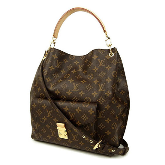 L-bag M40781 Metis Hobo Bag Monogram Canvas - Top Club
