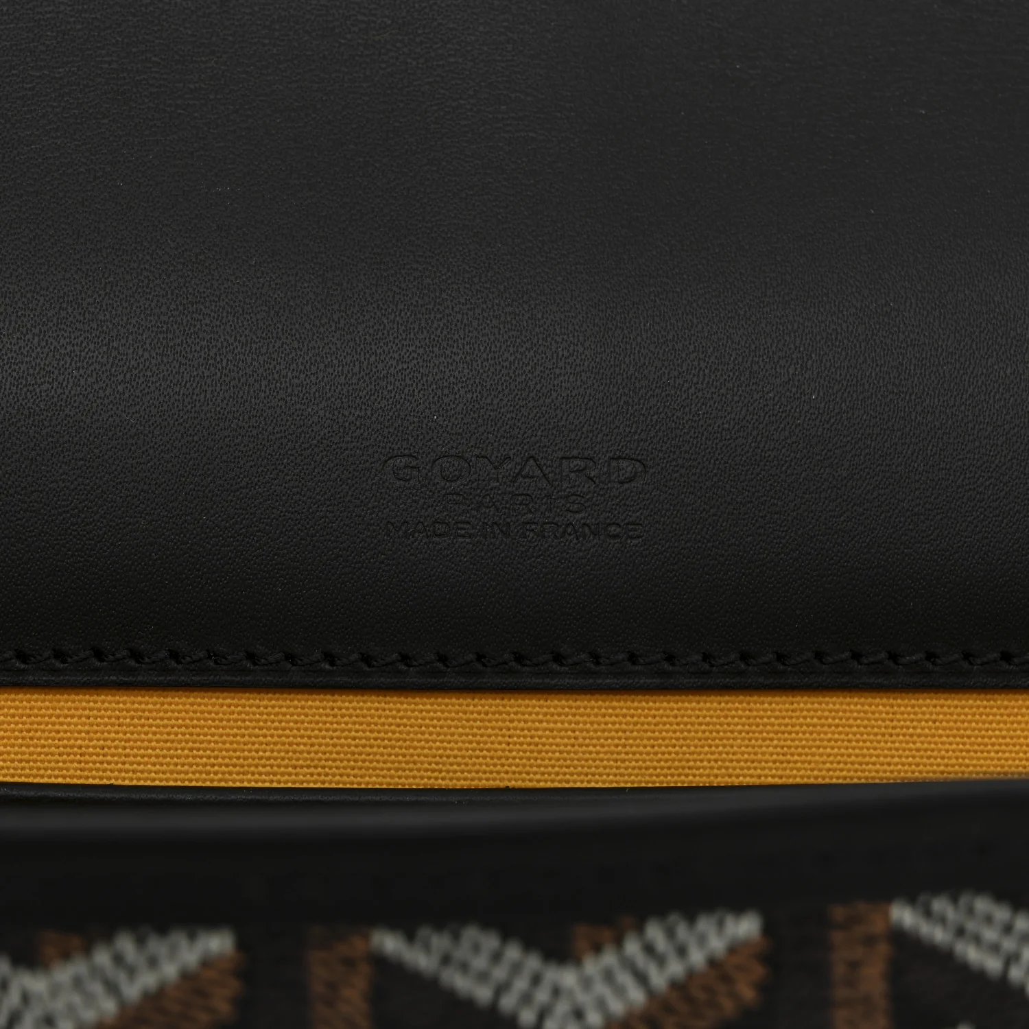 Goyardine Belvedere II PM Messenger Bag Black - Top Club