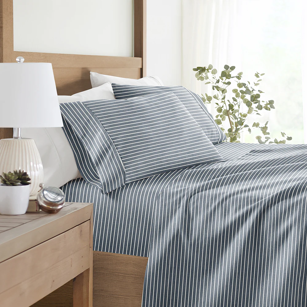 Distressed Awning Stripe 4-Piece Pattern Sheet Set - Sale