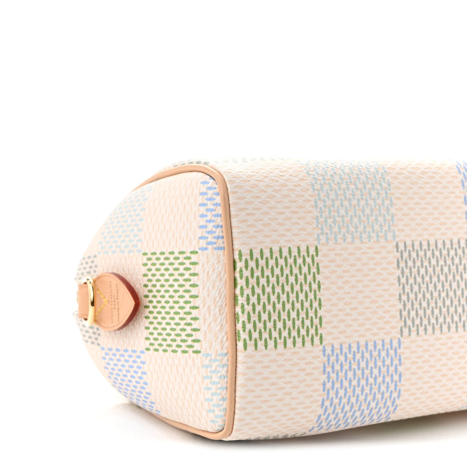 Damier Giant Speedy Bandouliere 20 Pistachio - Top Club