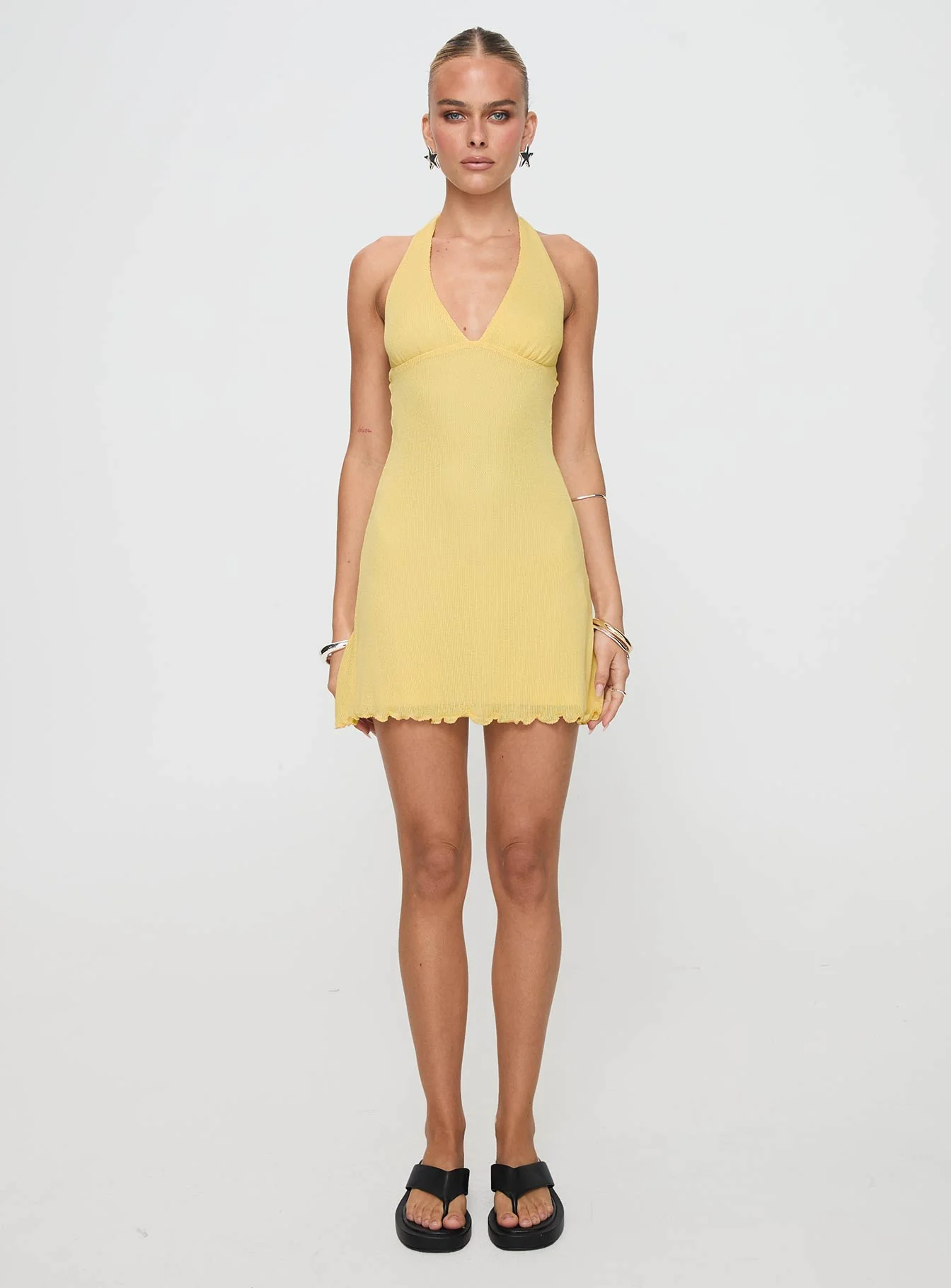 Leam Mini Dress Butter