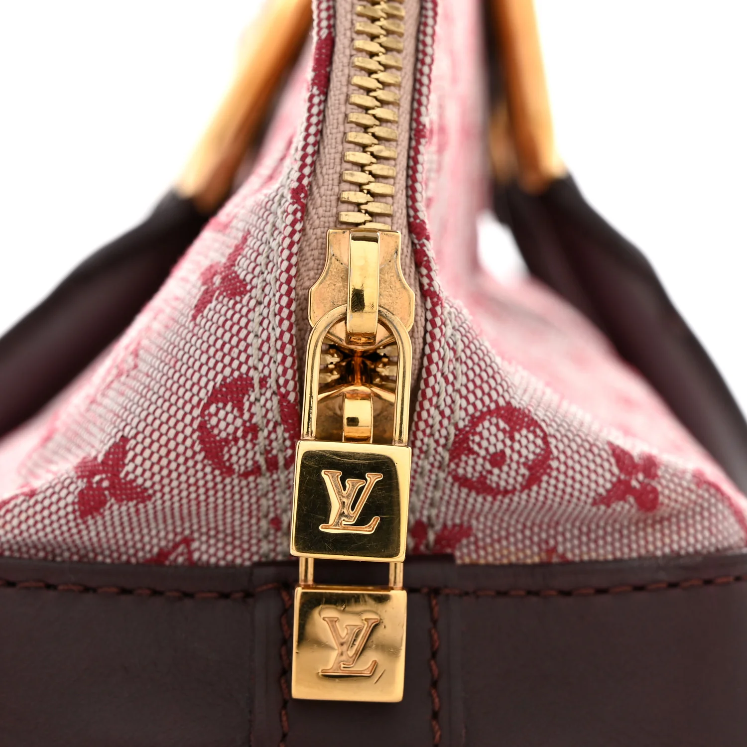 Mini Monogram Alma Long Cherry - Top Club