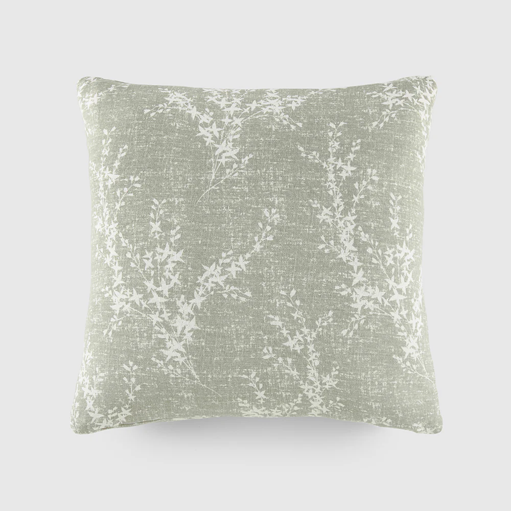 Willow Patterned Decor Pillow