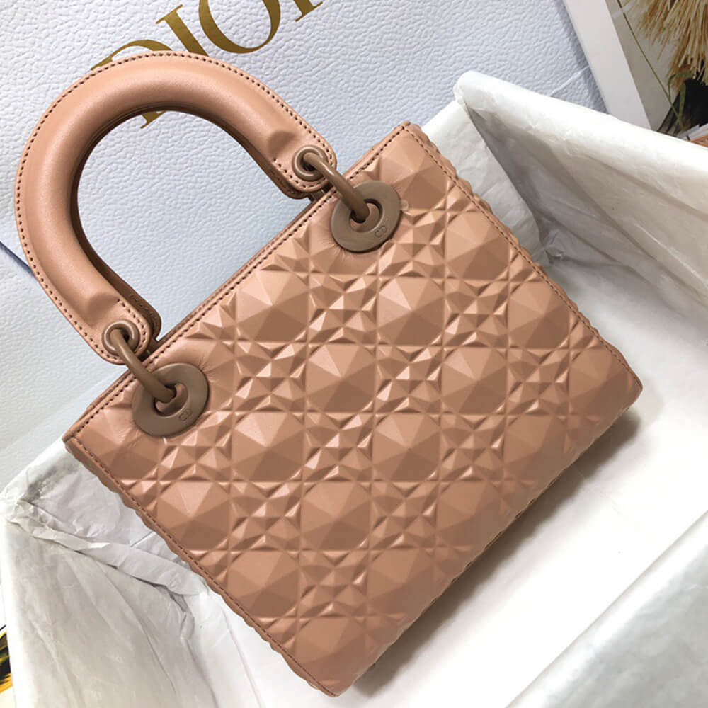 SMALL LADY DIOR MY ABCDIOR BAG - Top Club