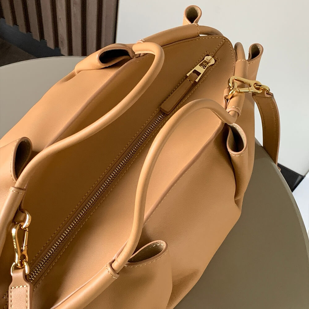 Loewe Small Paseo bag in shiny nappa calfskin(high-end grade) - Top Club