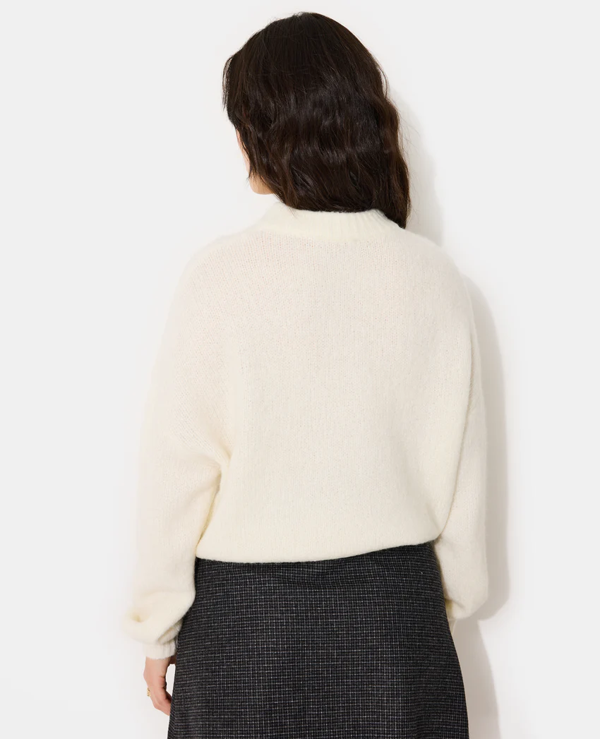 Pimkie Pull contenant mohair et laine avec cœur