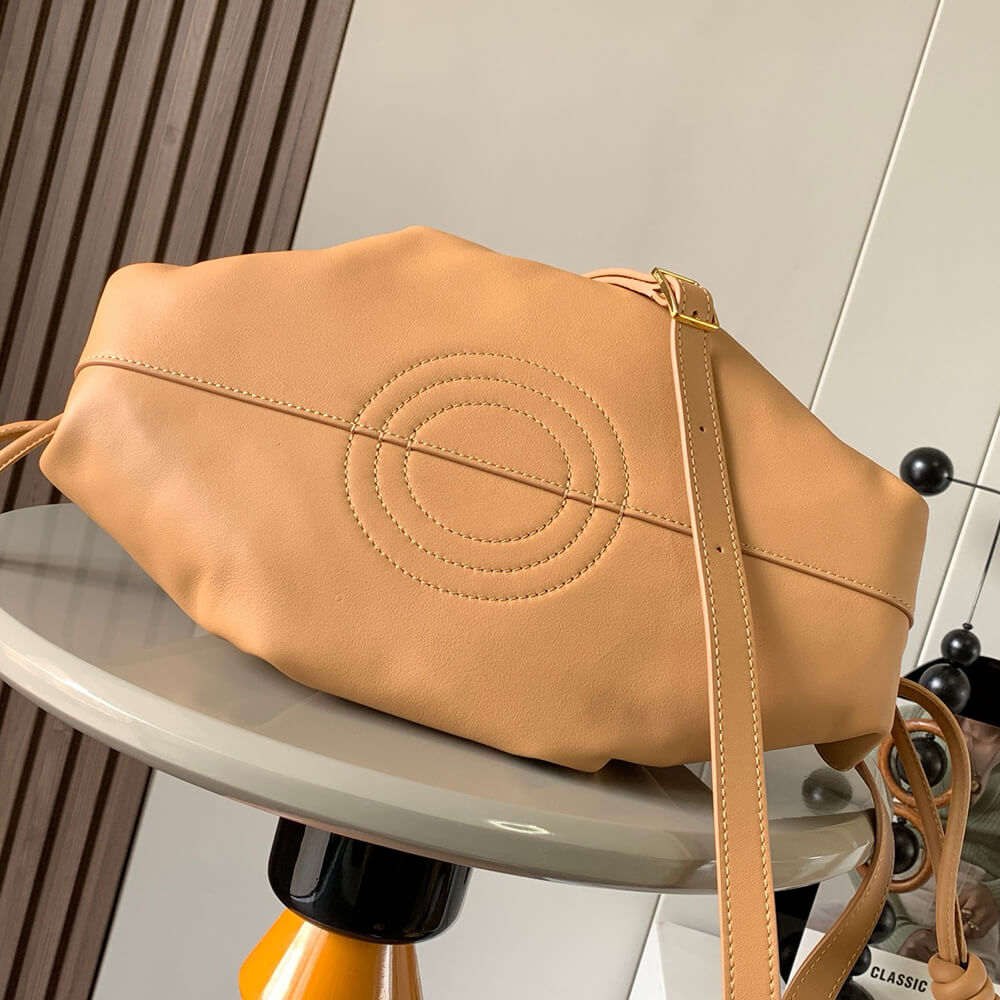 Loewe Small Paseo bag in shiny nappa calfskin(high-end grade) - Top Club