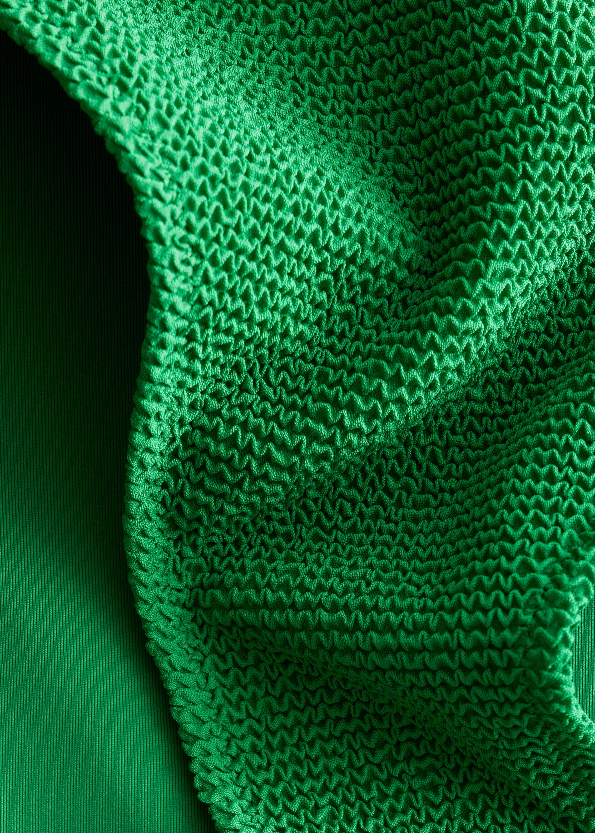 & Other Stories TEXTURED BIKINI BOTTOMS