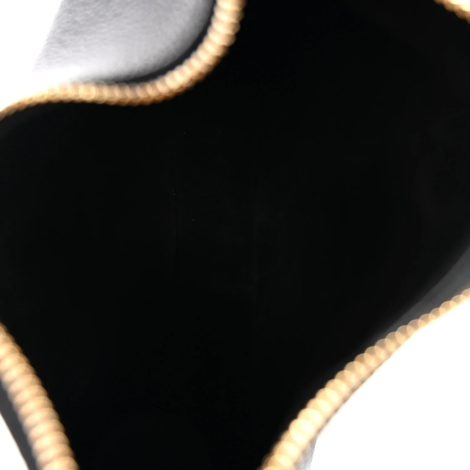 Supple Grained Calfskin Teen Lulu Shoulder Bag Black - Top Club