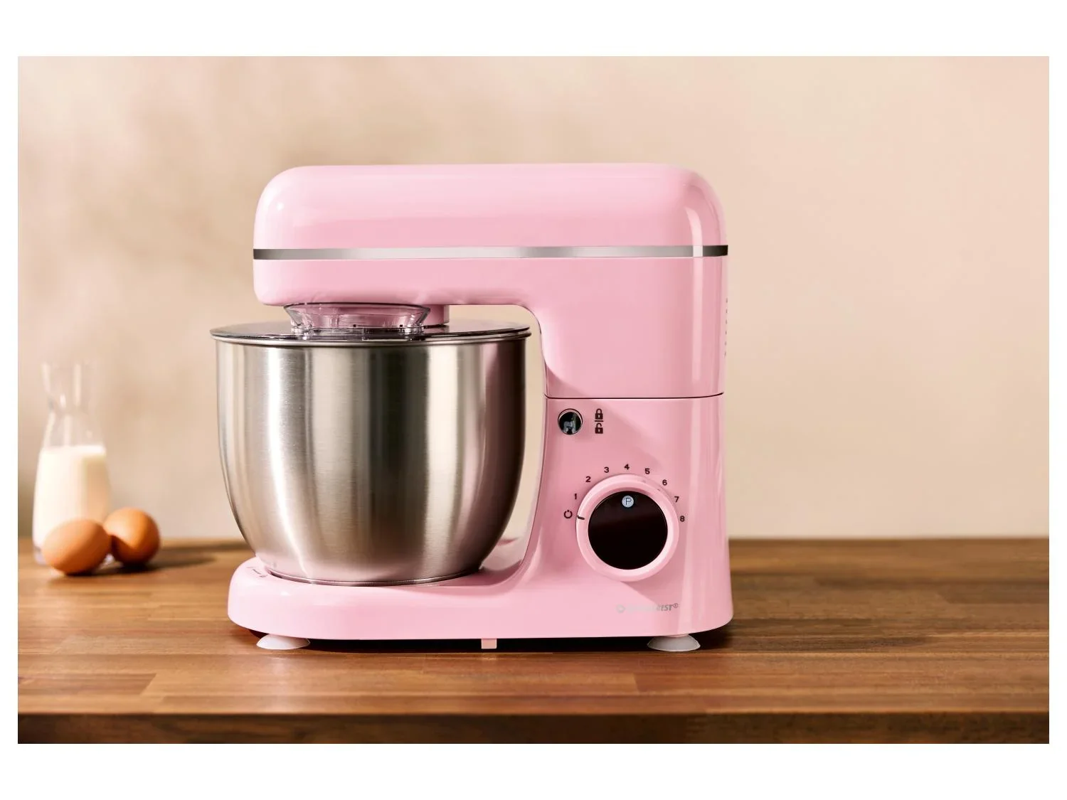 SILVERCREST Robot multifonction SKM 600 E1, rose