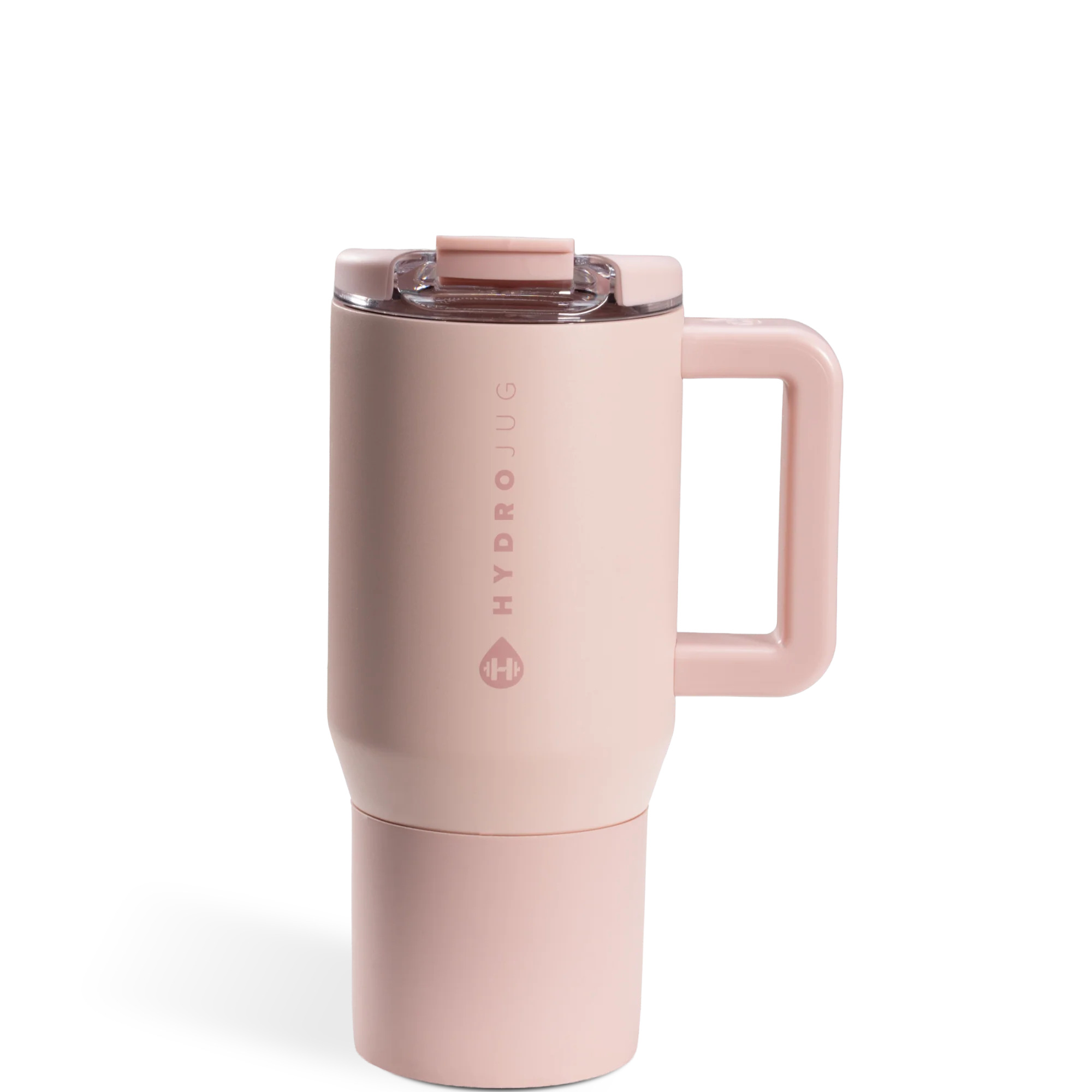 Coffee Traveler FreeSip® Stainless Steel Water Bottle - Dusty Rose
