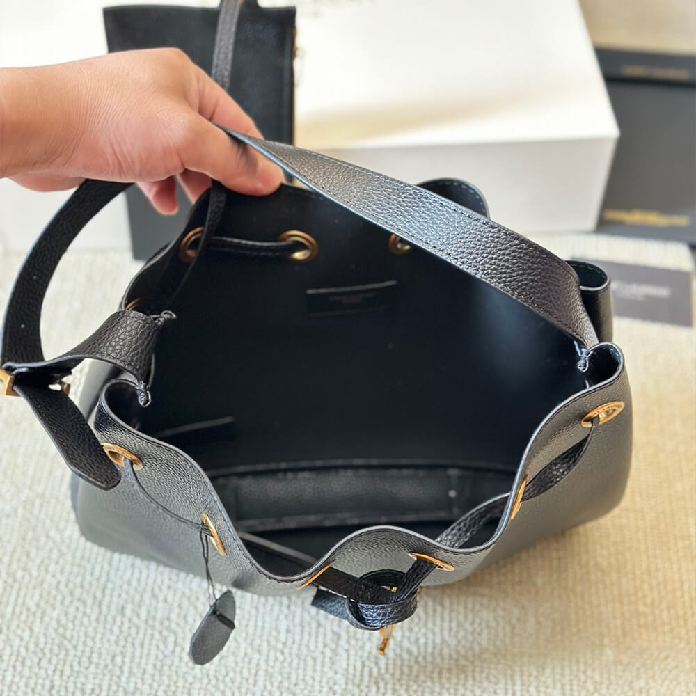YSL PARIS VII small hobo in grained leather - Top Club
