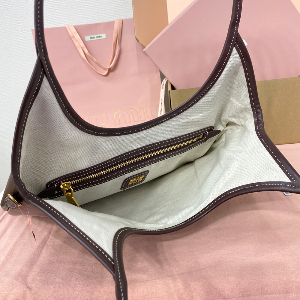 MIUMIU REGULAR IVY LEATHER BAG(HIGH-END GRADE) - Top Club